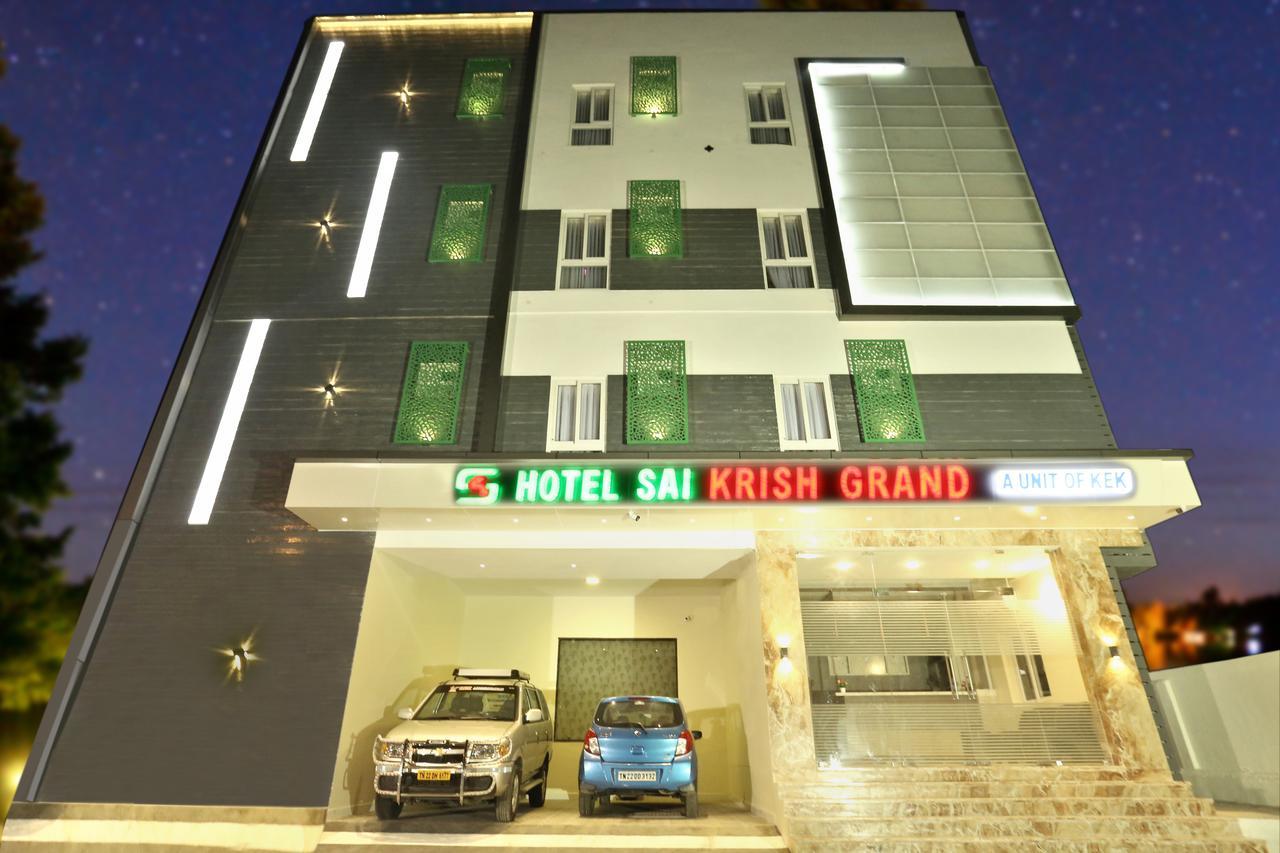 Hotel Sai Krish Grand Chettippattu Exterior photo