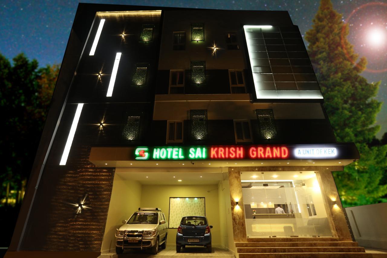 Hotel Sai Krish Grand Chettippattu Exterior photo